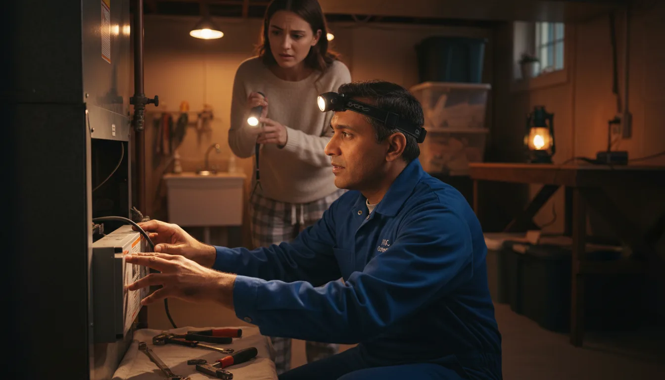 Emergency HVAC Repair in Haskins, OH near me · HVAC